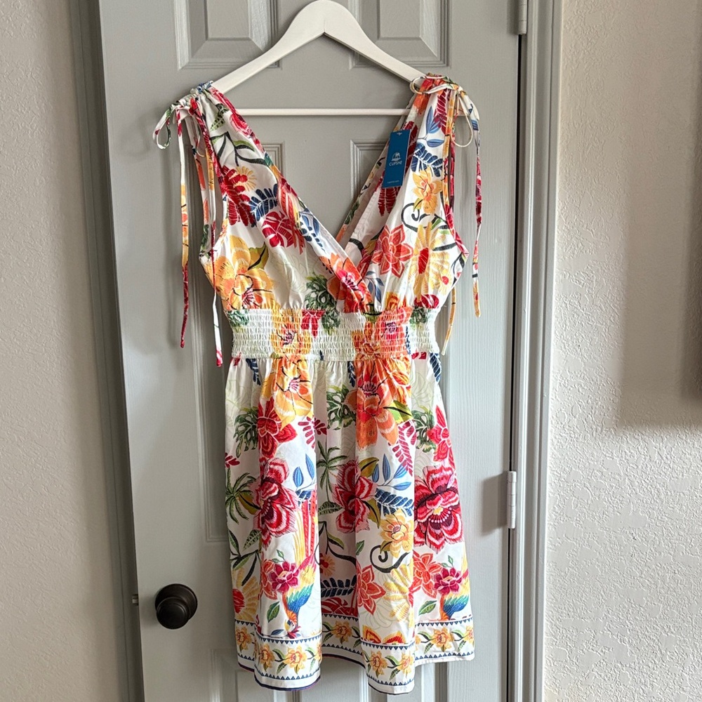 Cupshe Floral Mini Dress - Multicolor